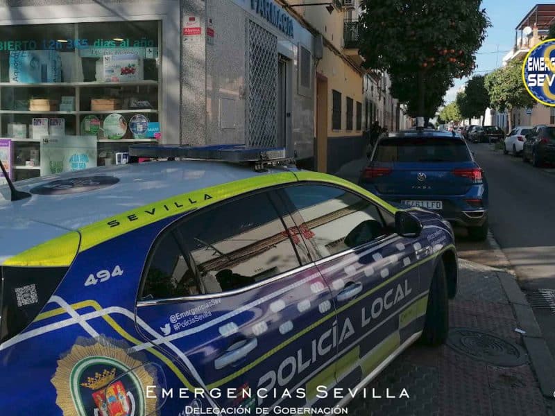 Vehículo de la Policía Local