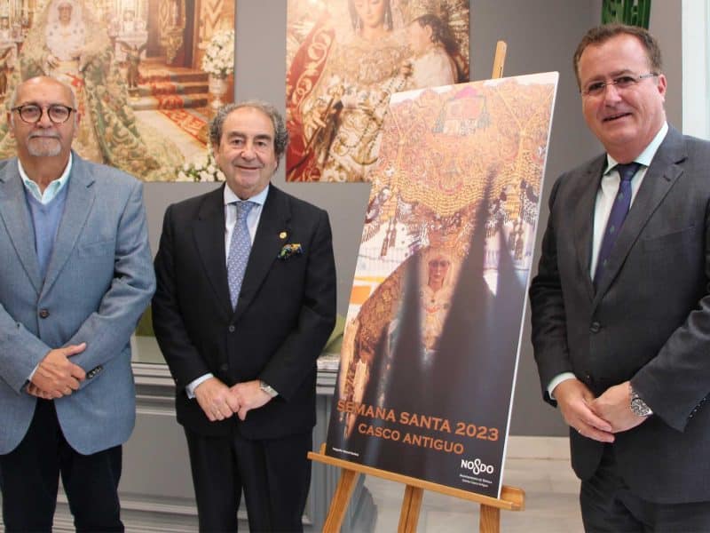 Presentación del cartel de Semana Santa del Casco Antiguo