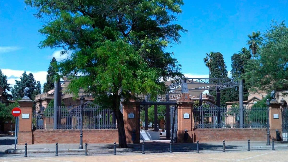 Cementerio de San Fernando en Sevilla