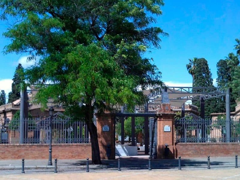 Cementerio de San Fernando en Sevilla