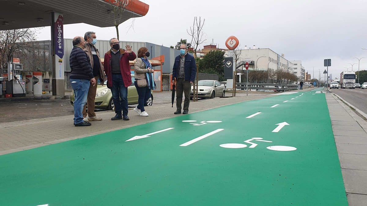 Carriles bici en Sevilla