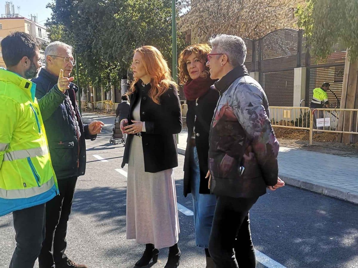 Reapertura de la calle Jorge de Montemayor