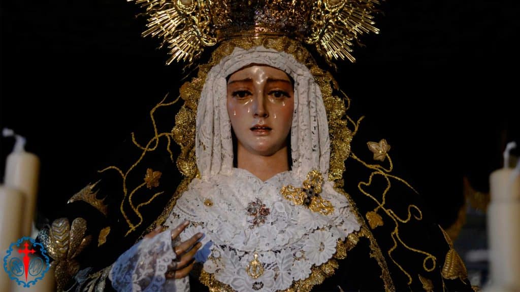 Virgen de la Paciencia de la Hermandad de la Columna (Carmona)