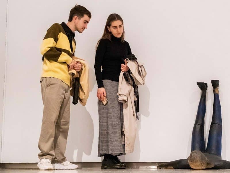 Exposición MP&MP Rosado. Los cuerpos. Agenda cultural