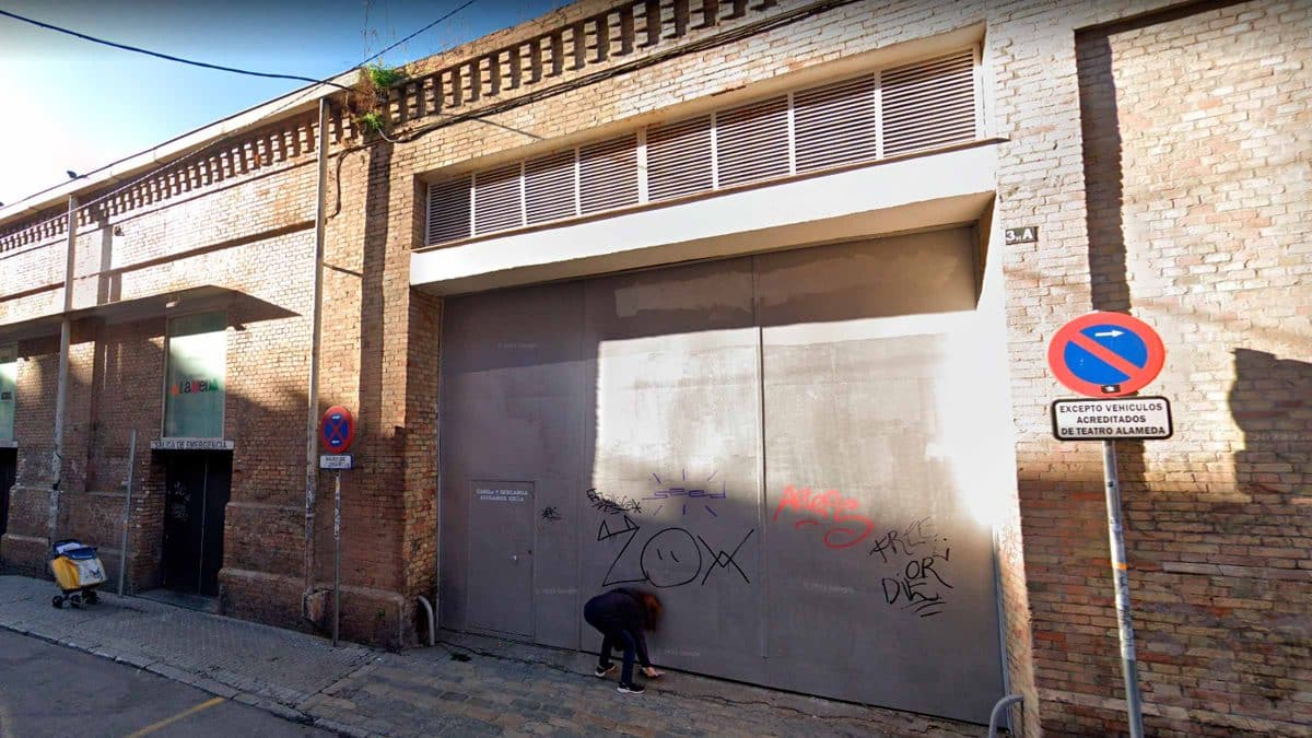 Naves de la Calle Calatrava