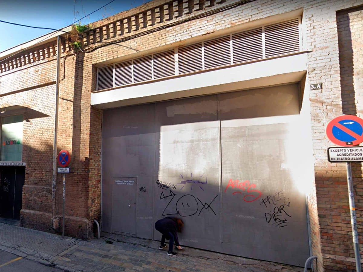 Naves de la Calle Calatrava