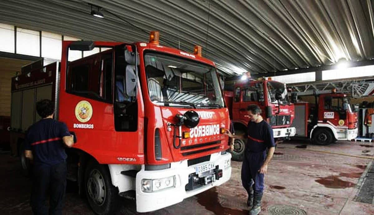 Parque de bomberos de Mairena del Aljarafe.