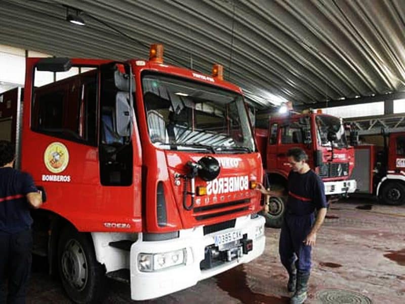 Parque de bomberos de Mairena del Aljarafe.