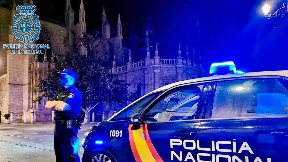 Agente de la Policía Nacional