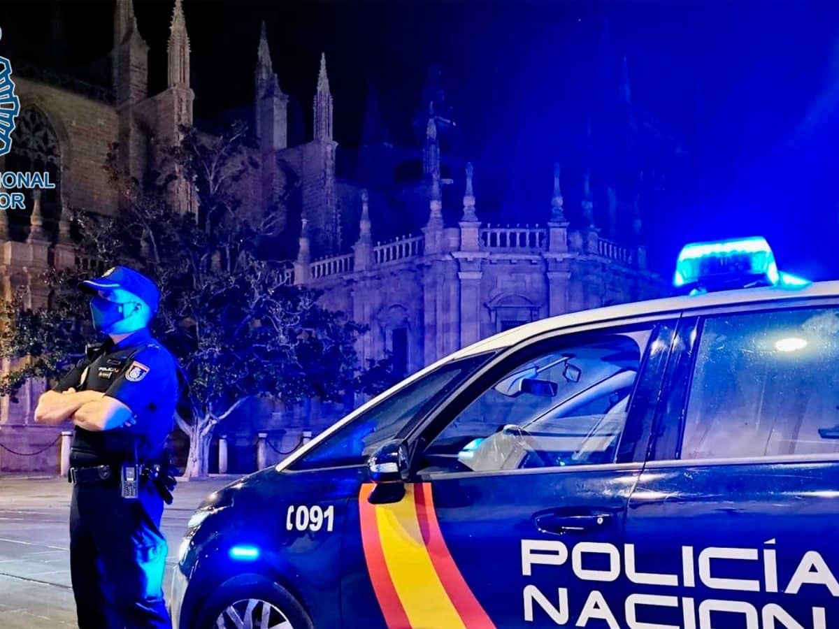 Agente de la Policía Nacional