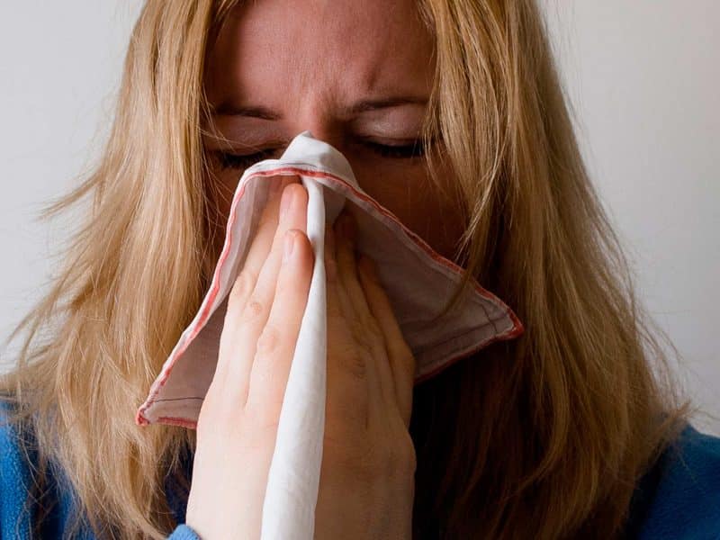 Síntomas de la gripe