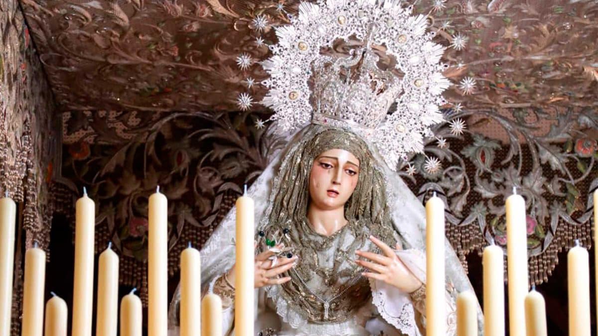 Virgen de la Paz, Hermandad de los Aceituneros.