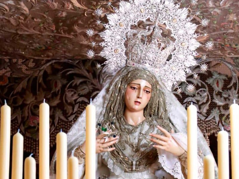 Virgen de la Paz, Hermandad de los Aceituneros.