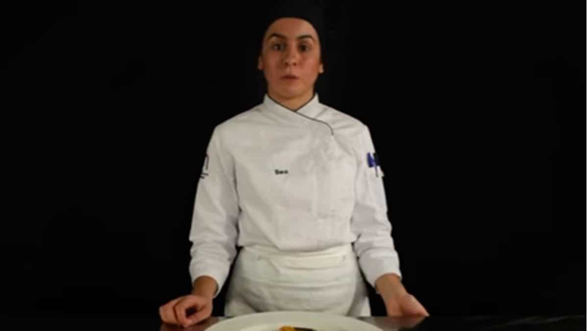 La cocinera sevillana Beatriz Carnero, merecida finalista en este concurso