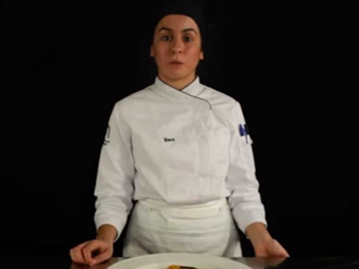 La cocinera sevillana Beatriz Carnero, merecida finalista en este concurso