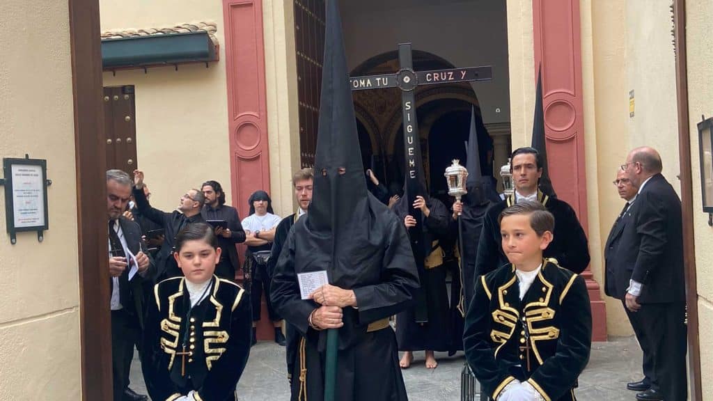 La Cruz de Guía de la Hermandad de la Vera Cruz