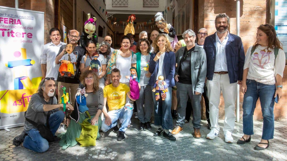 La 43 Feria del Títere de Sevilla recupera los espectáculos en la calle.