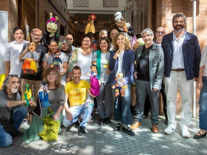 La 43 Feria del Títere de Sevilla recupera los espectáculos en la calle.