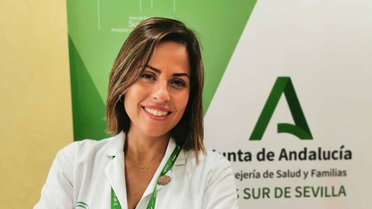 Rocío del Castillo, ex gerente del Área de Gestión Sanitaria Sur de Sevilla