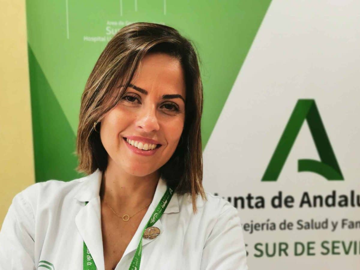 Rocío del Castillo, ex gerente del Área de Gestión Sanitaria Sur de Sevilla