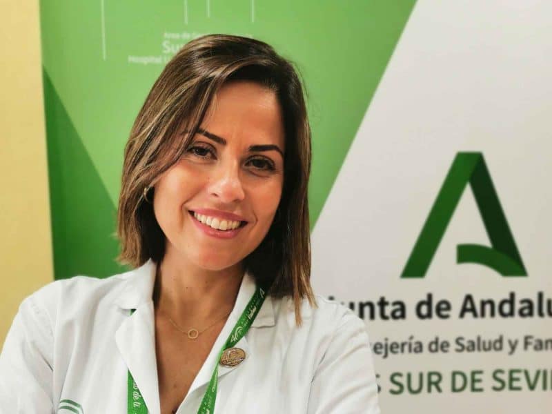 Rocío del Castillo, ex gerente del Área de Gestión Sanitaria Sur de Sevilla