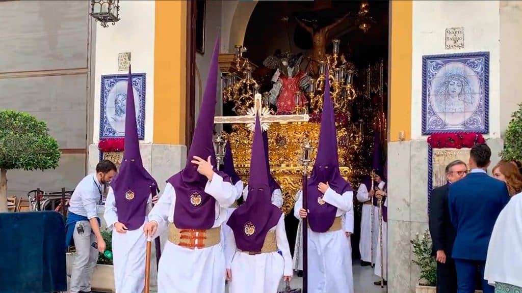 Cruz de Guía de la Hermandad de las Aguas, 2023