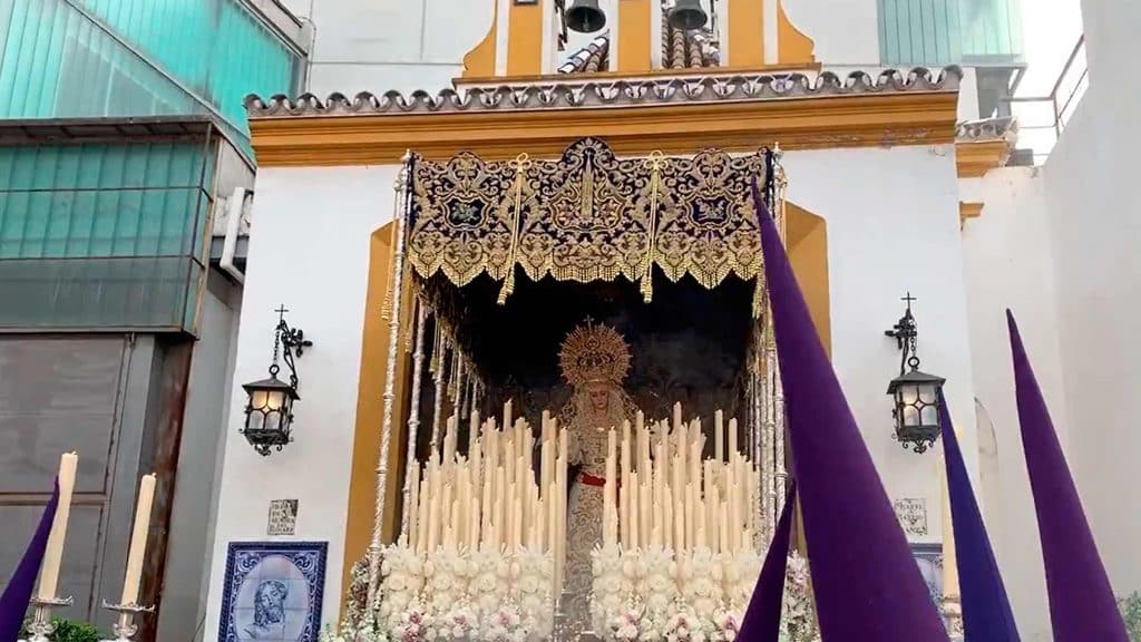 María Santísima de Guadalupe de la Hermandad de las Aguas. @hdadlasaguas