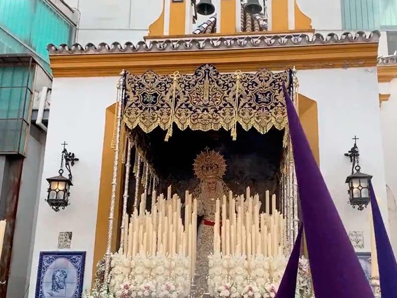 María Santísima de Guadalupe de la Hermandad de las Aguas. @hdadlasaguas