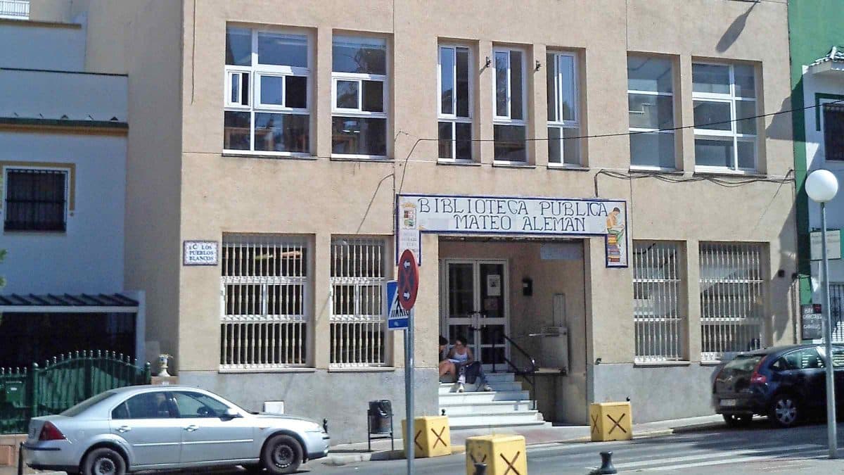 Biblioteca Mateo Alemán de San Juan de Aznalfarache