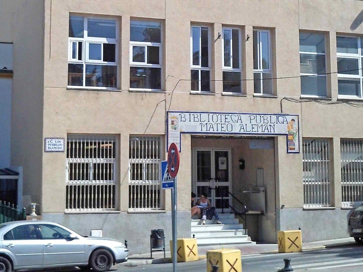 Biblioteca Mateo Alemán de San Juan de Aznalfarache