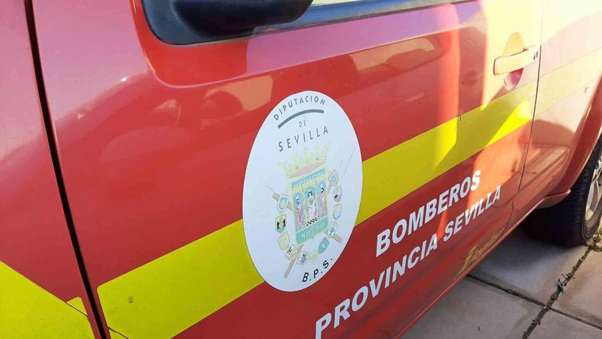 Imagen recurso de un vehículo de Bomberos Sevilla