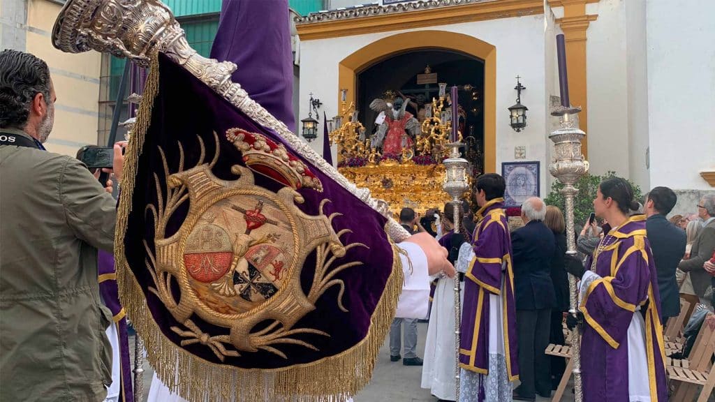 Cristo de la Hermandad de las Aguas. @hdadlasaguas