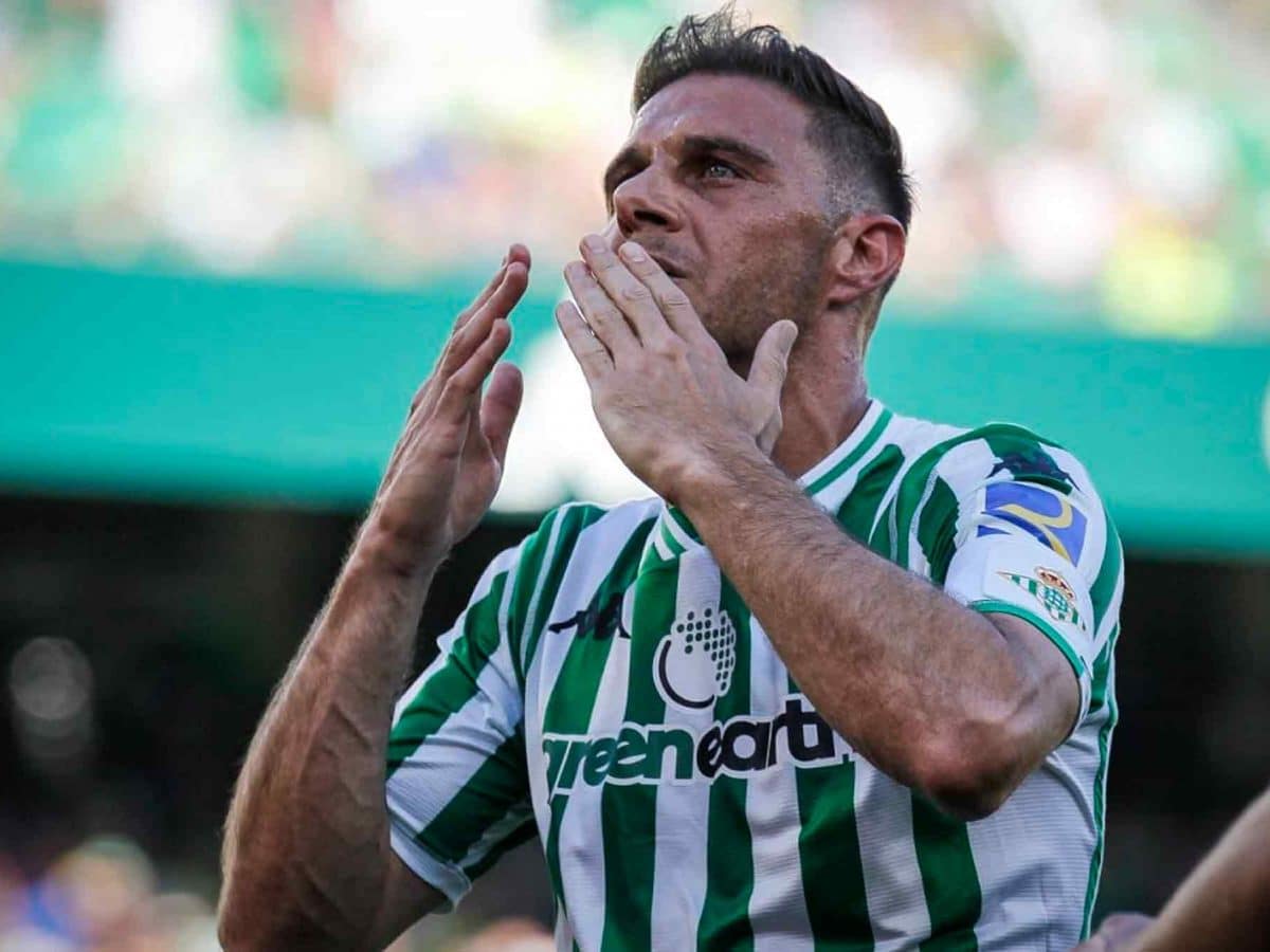 Joaquín ha protagonizado algunos de los mejores momentos béticos dentro y fuera del verde