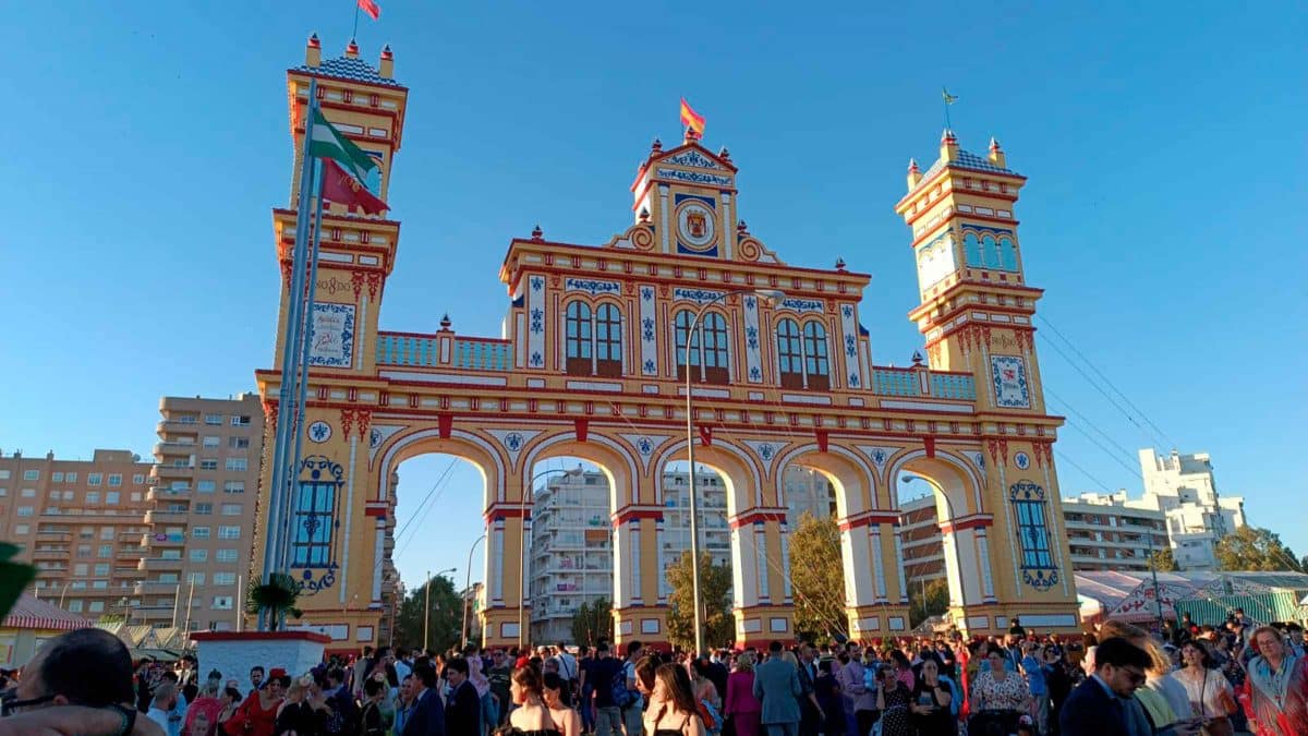 La portada del Real de la Feria para este 2023