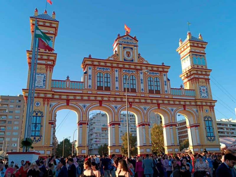 La portada del Real de la Feria para este 2023