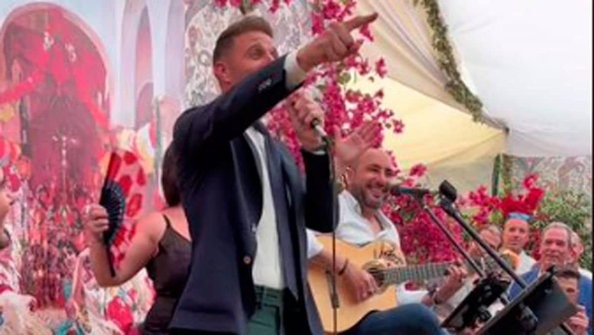 Joaquín, uno de los protagonistas de esta Feria