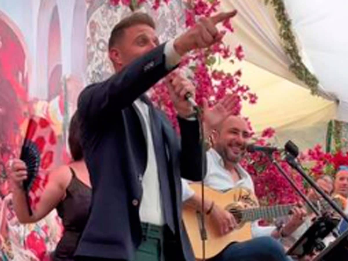 Joaquín, uno de los protagonistas de esta Feria