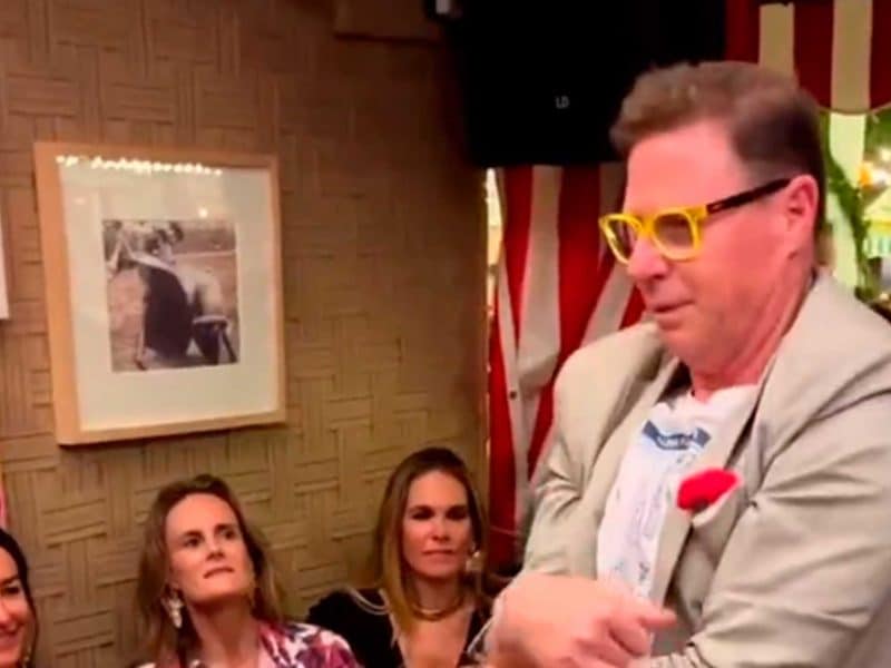 El baile de Jorge Cadaval en la Feria, un auténtico éxito