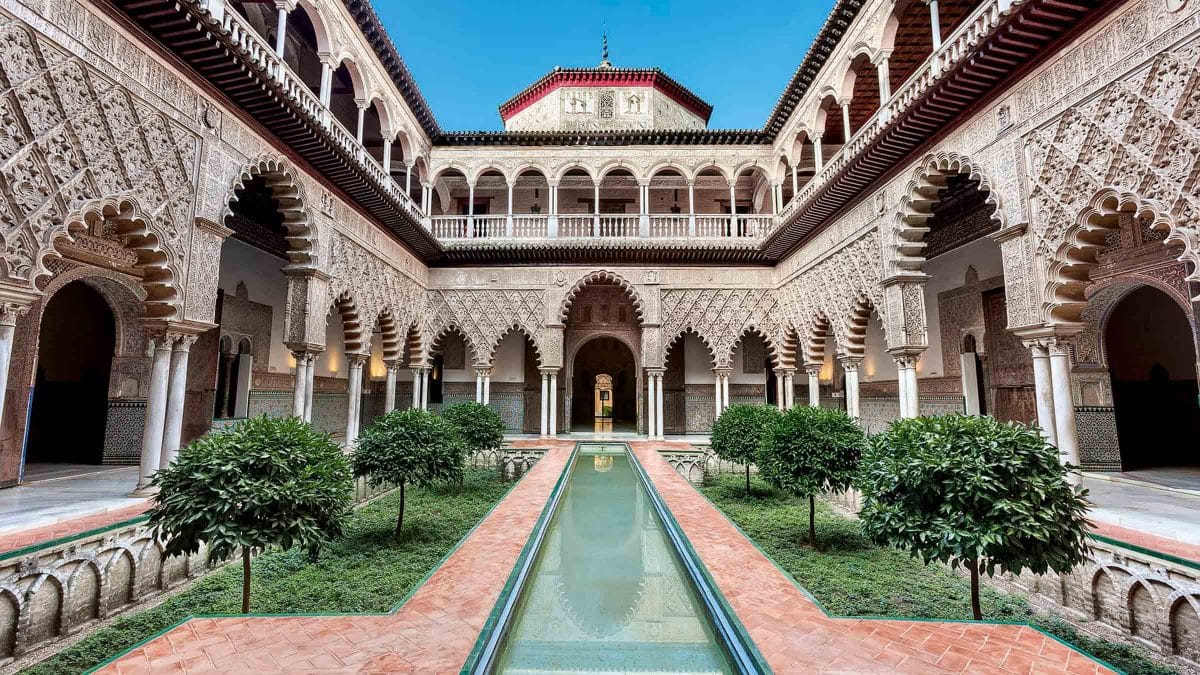 Jardines del Alcázar