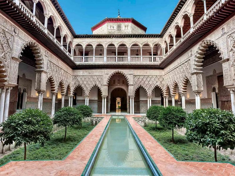Jardines del Alcázar