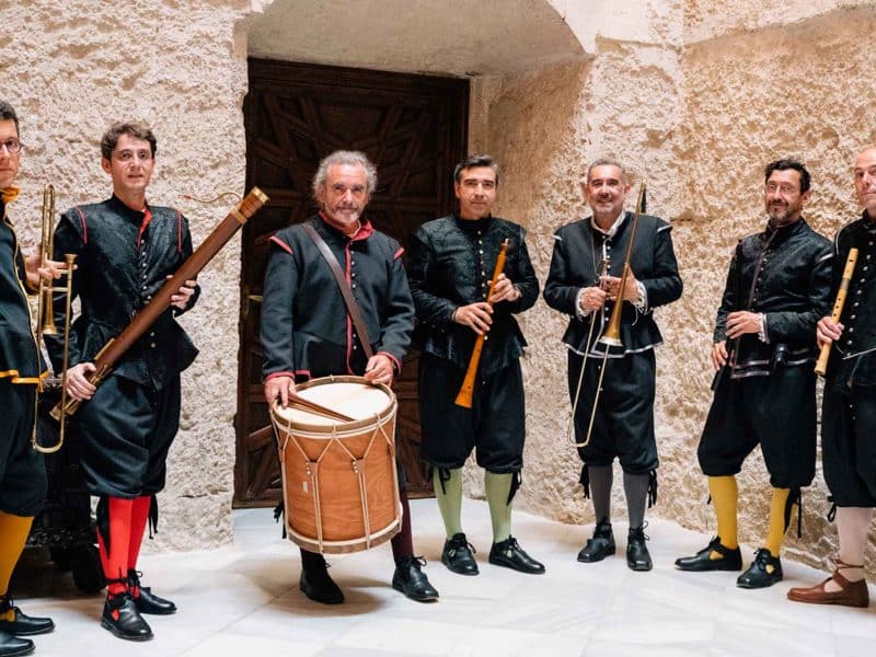Ministriles Hispalensis, encargados junto a Carmina Terrarum de los conciertos en la Casa de Pilatos