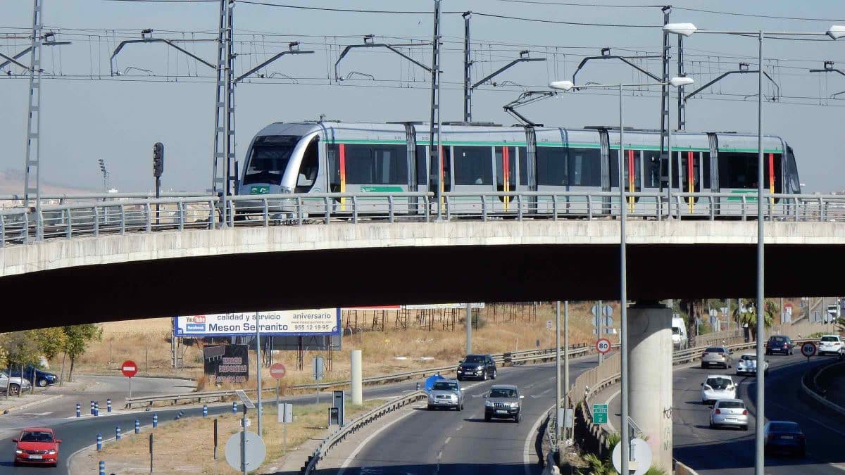 Metro de Sevilla alcanza cifras récord tras el Coronavirus