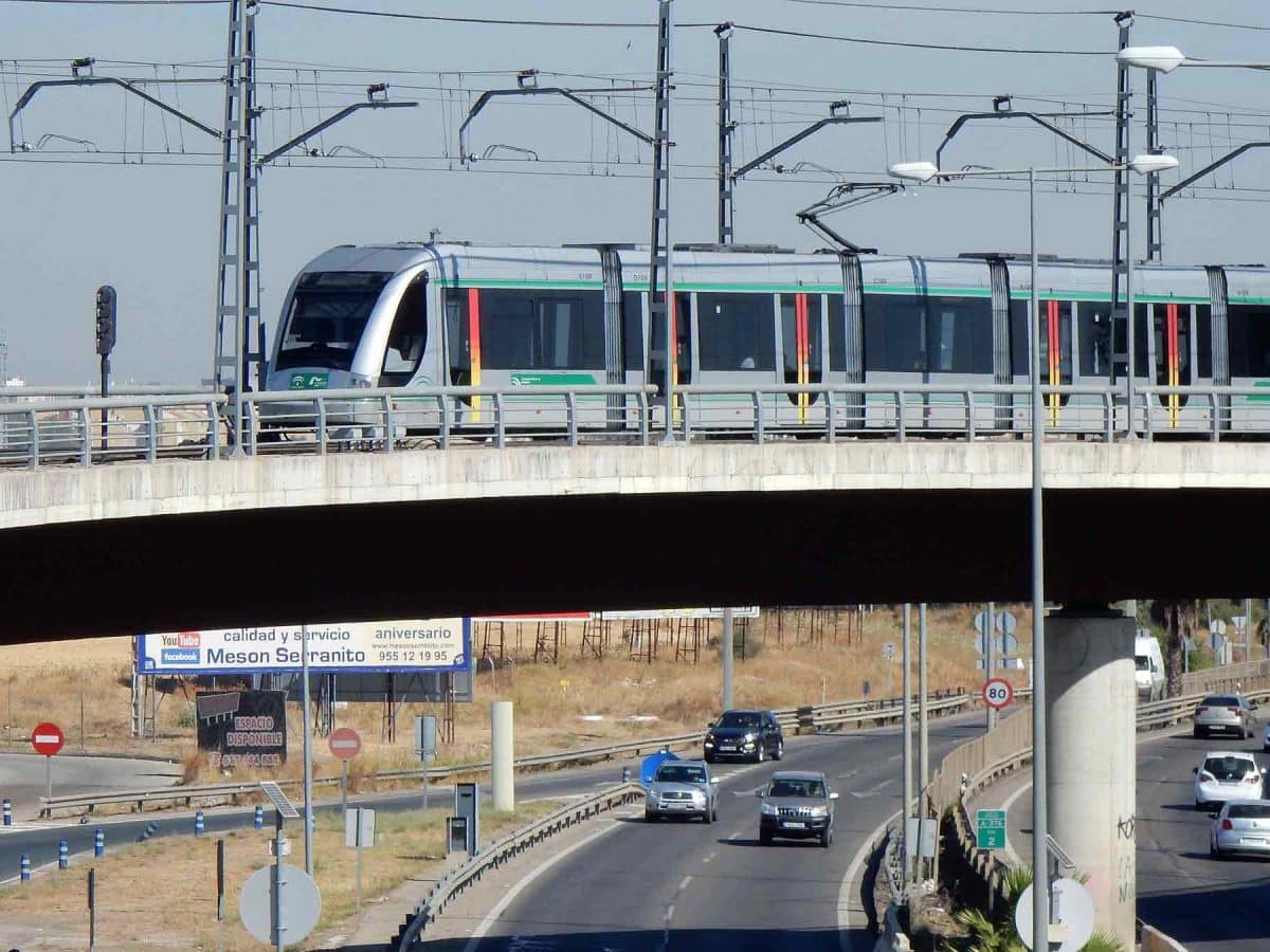 Metro de Sevilla alcanza cifras récord tras el Coronavirus