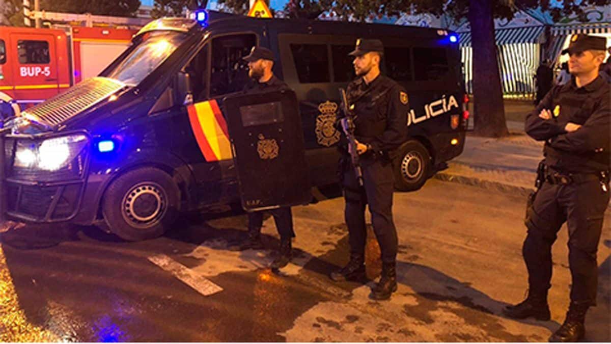 Seguridad para la Feria de Abril de Sevilla 2023.