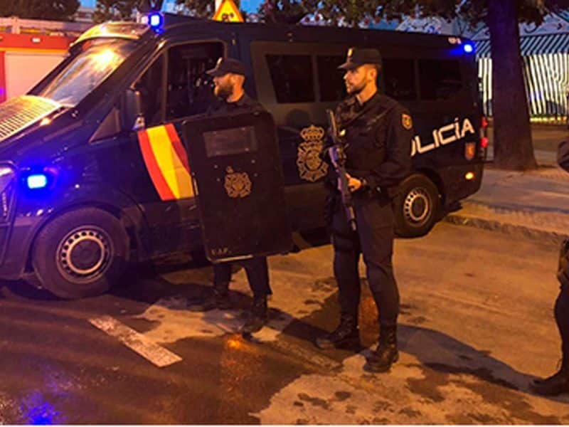 Seguridad para la Feria de Abril de Sevilla 2023.