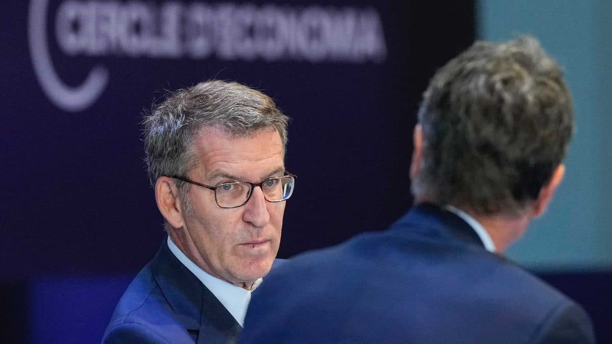 Alberto Núñez Feijóo, candidato popular