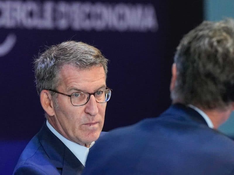 Alberto Núñez Feijóo, candidato popular