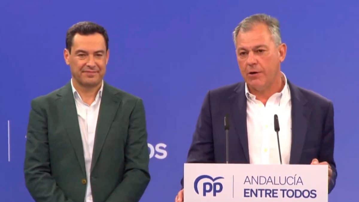 José Luis Sanz y Juan Manuel Moreno