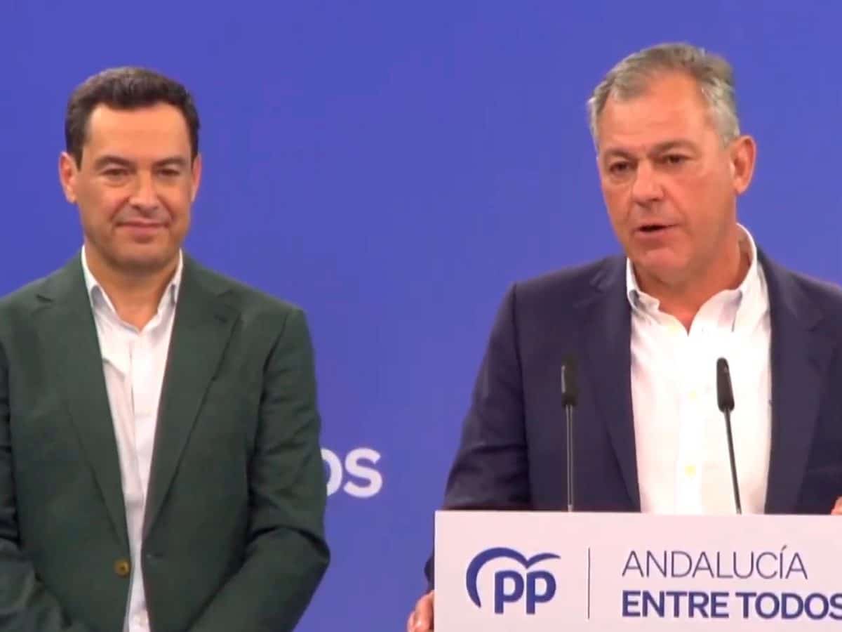 José Luis Sanz y Juan Manuel Moreno