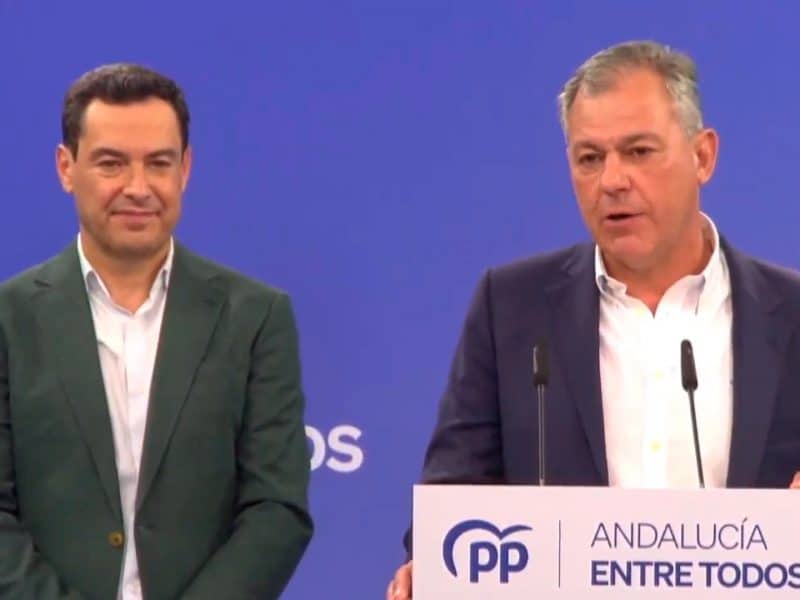 José Luis Sanz y Juan Manuel Moreno